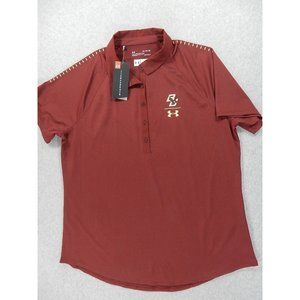 NWT Boston College Eagles Under‎ Armour Campus Polo Shirt (Women's XL)